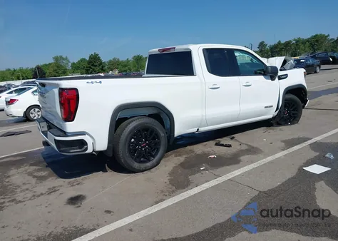 2025 GMC Sierra K1500 Elevation-L from USA, damaged, VIN 1GTRUJEK1SZ266170